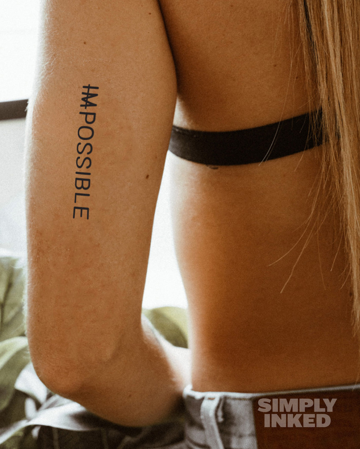 Nothing Impossible Tattoo