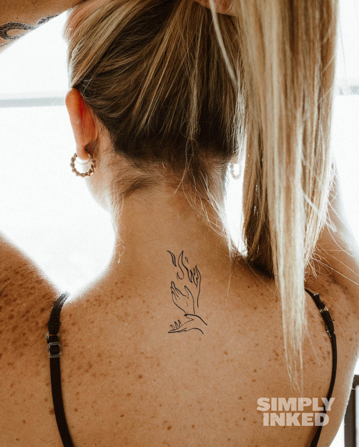 fire tattoo designs for women