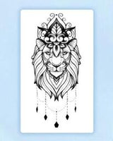Lion Goddess Tattoo