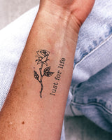 “lust for life” Tattoo