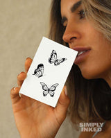 NEW Mini Butterflies Tattoo
