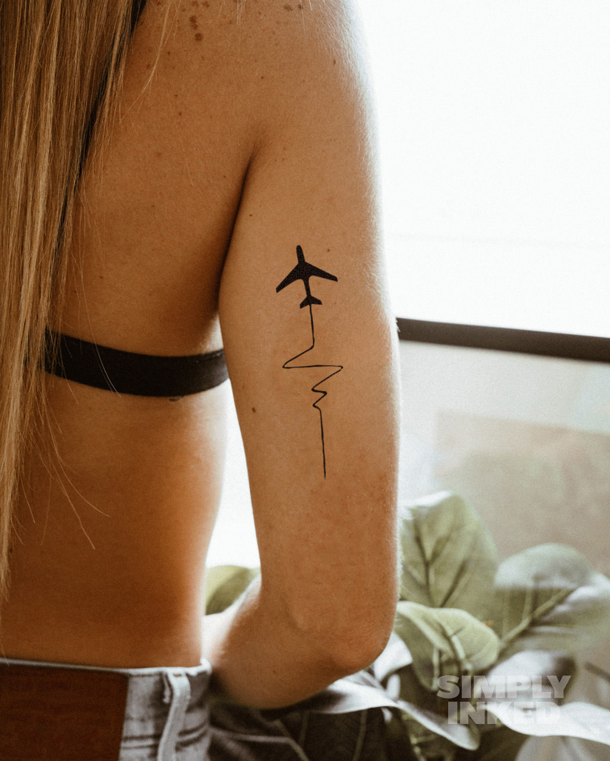 My Pulse is Travel Tattoo