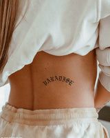 NEW Paradise Tattoo