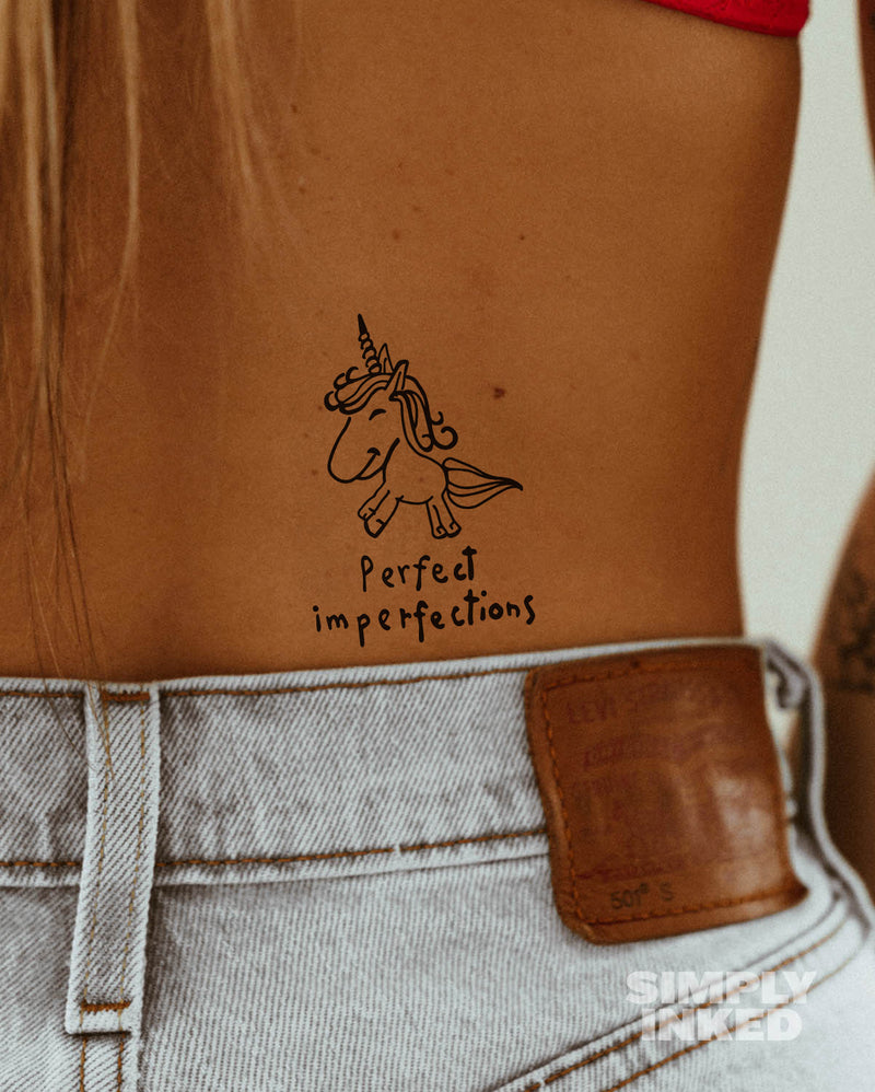 NEW Perfect Imperfections Tattoo