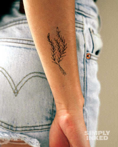 NEW Piece of Nature Tattoo
