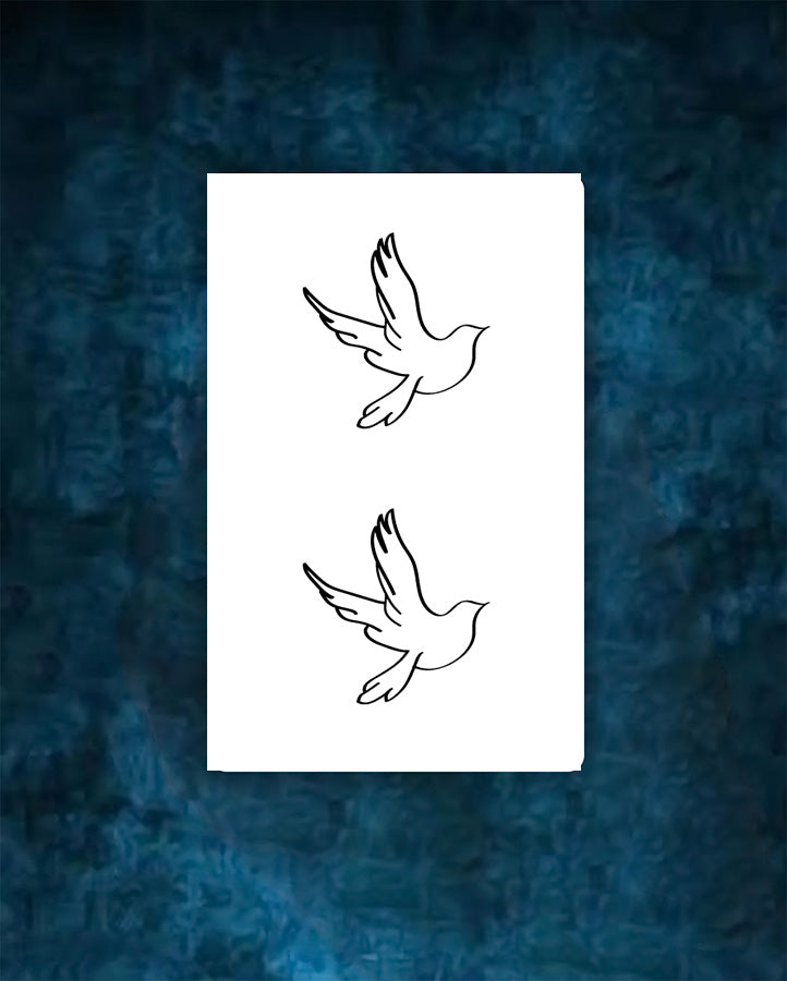 NEW Doves Tattoo
