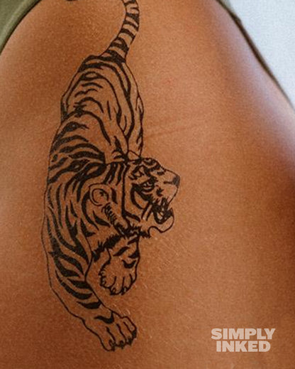 NEW Prowling Tiger Tattoo