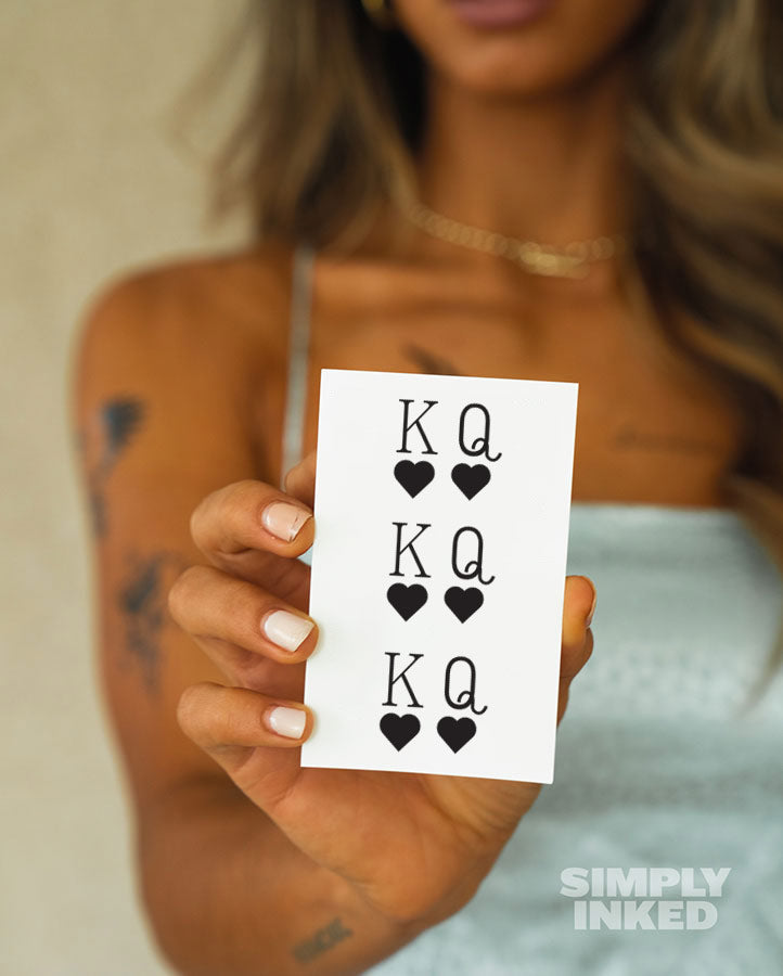 NEW King and Queen Tattoos