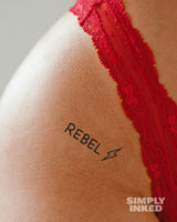 NEW Rebel Tattoo