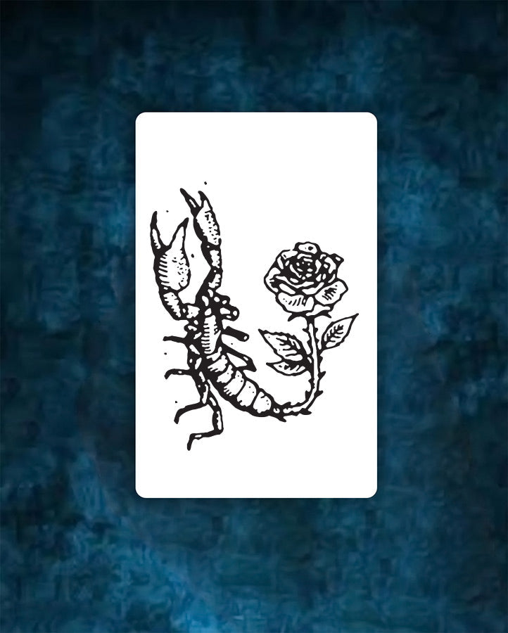 Scorpion Tattoo - Semi Permanent