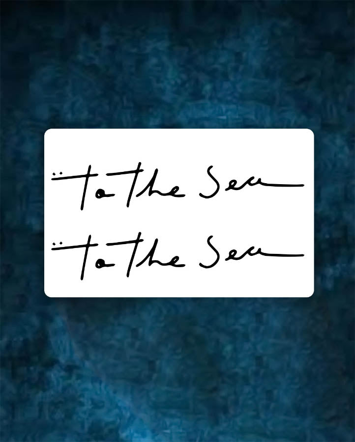 "To the Sea" Tattoo