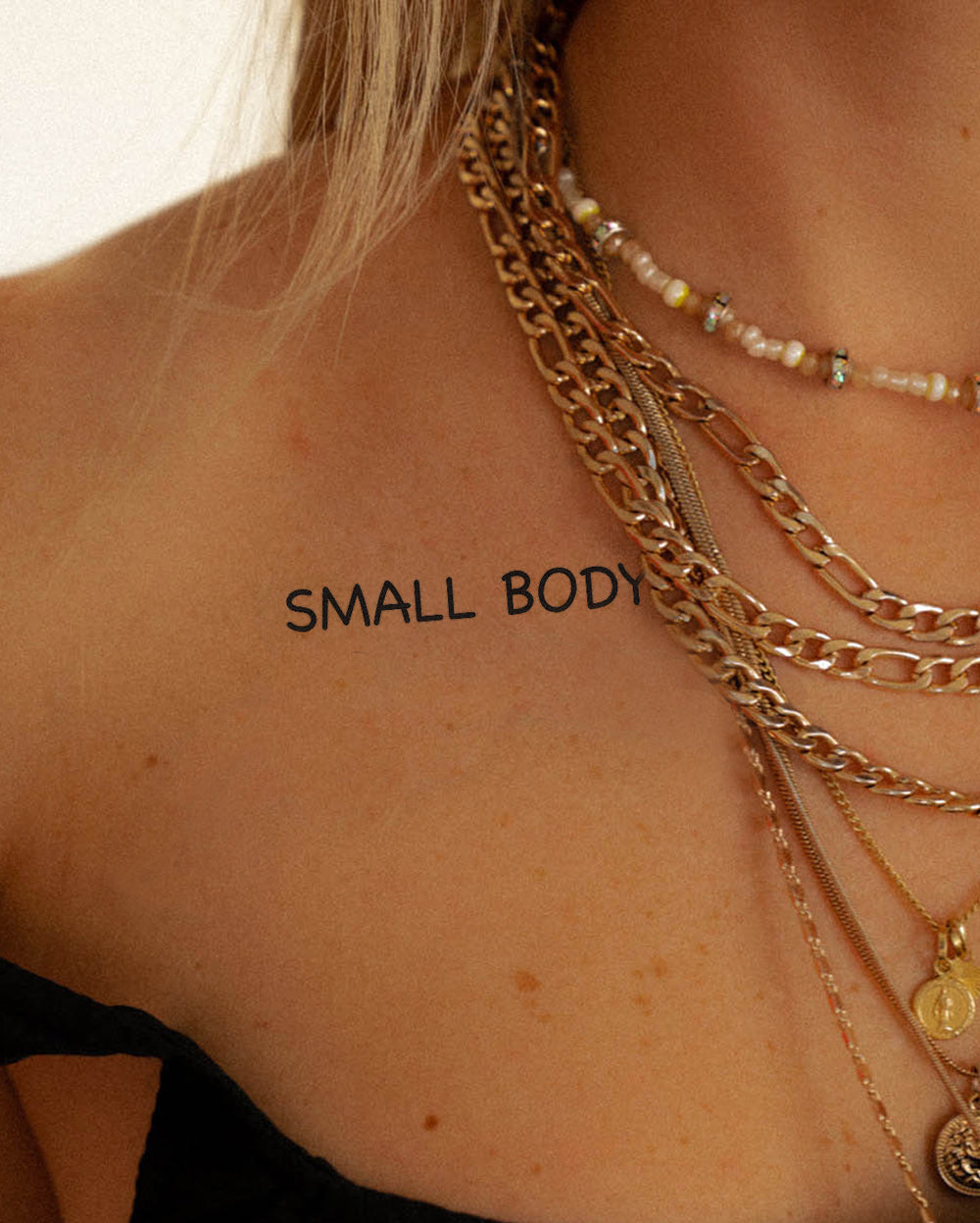 Body Is Small NEW Small Body Tattoo - Simply Inked
