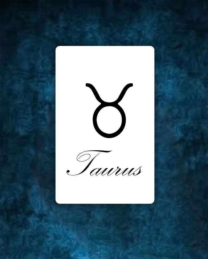 Taurus Astrology Tattoo - Semi Permanent