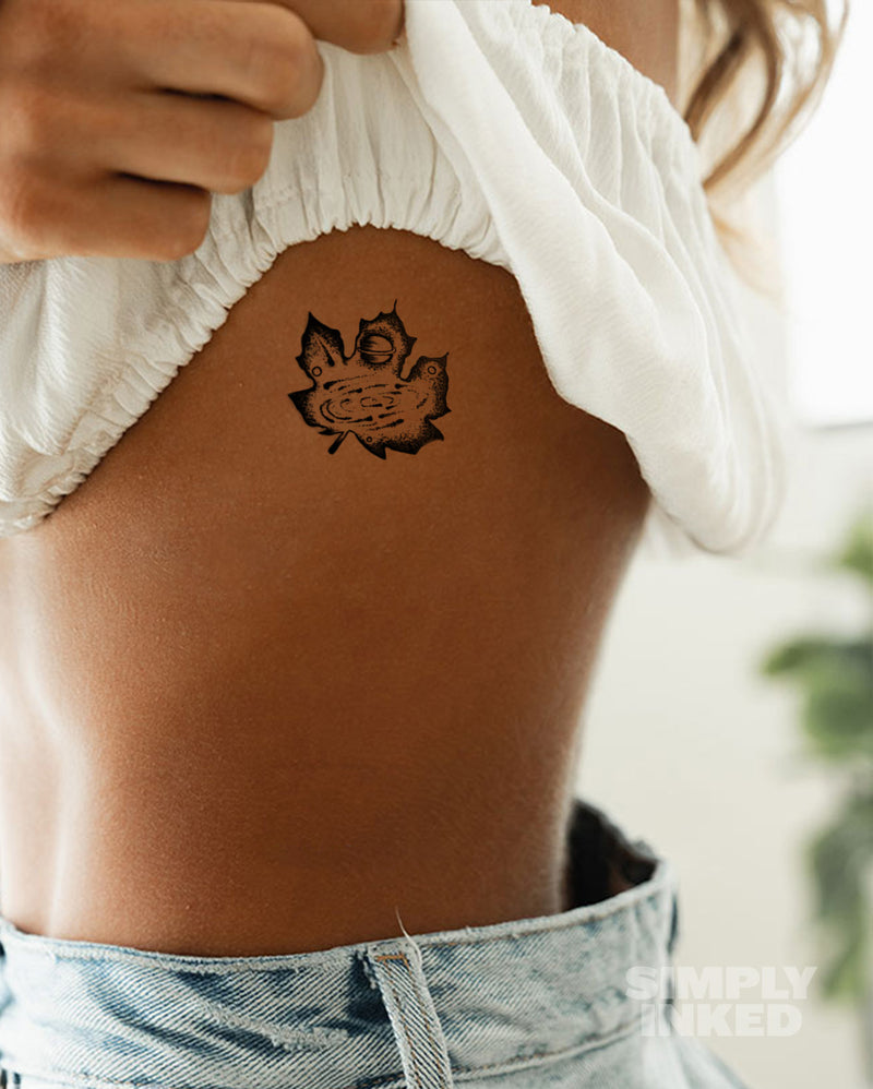 Universe and Nature Tattoo