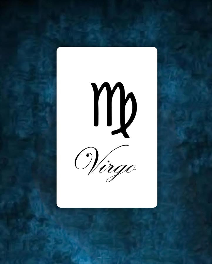 Virgo Astrology Tattoo